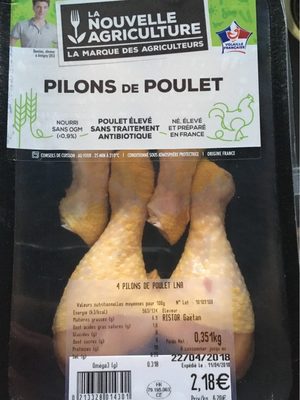 Pilons de poulet