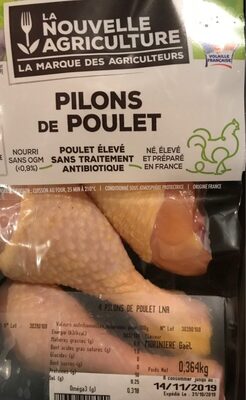 Pilons de poulet