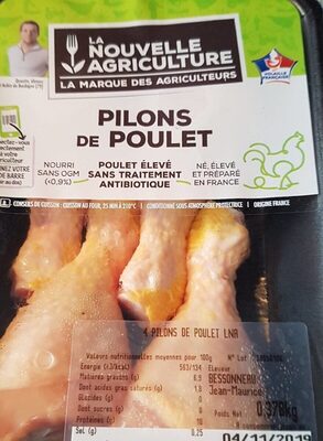 Pilons de poulet