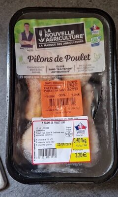 Pilons de poulet