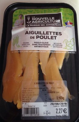 Aiguillettes de poulet