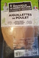 Aiguillettes de poulet