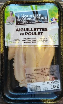 Aiguillettes de Poulet