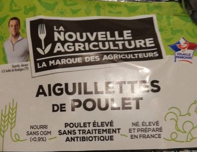 Aiguillettes de Poulet front packaging