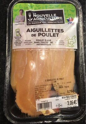 Aiguillettes de poulet