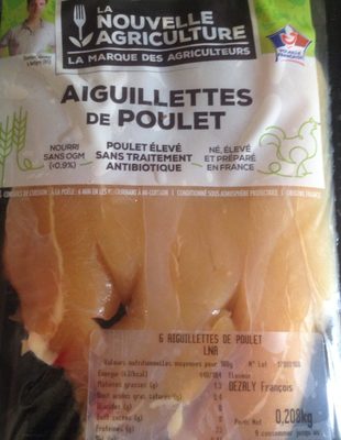 Aiguillette de poulet