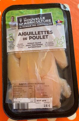 Aiguillette de poulet