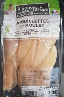 Aiguillettes de poulet