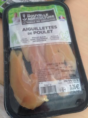Aiguillettes de poulet