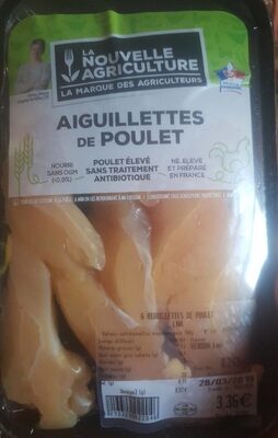 aiguillette de poulet
