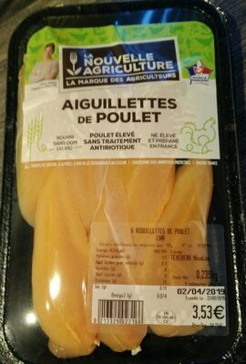 Aiguillettes de poulet