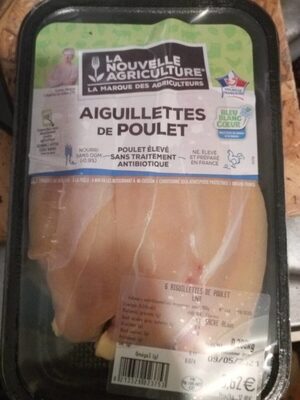 Aiguillettes de poulet