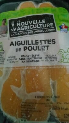 Aiguillettes de poulet