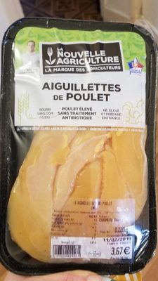 aiguillette de poulet
