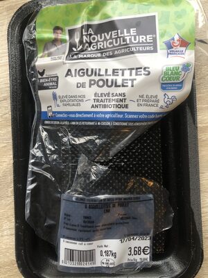 Aiguillettes de poulet