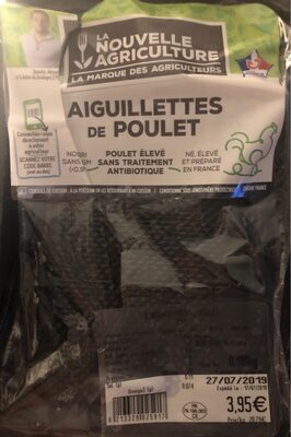 Aiguillettes de poulet