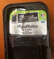 Aiguillettes de poulet