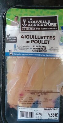 Aiguillettes de poulet