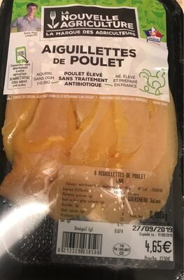 Aiguillettes de poulet