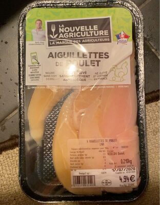 Aiguillette de poulet