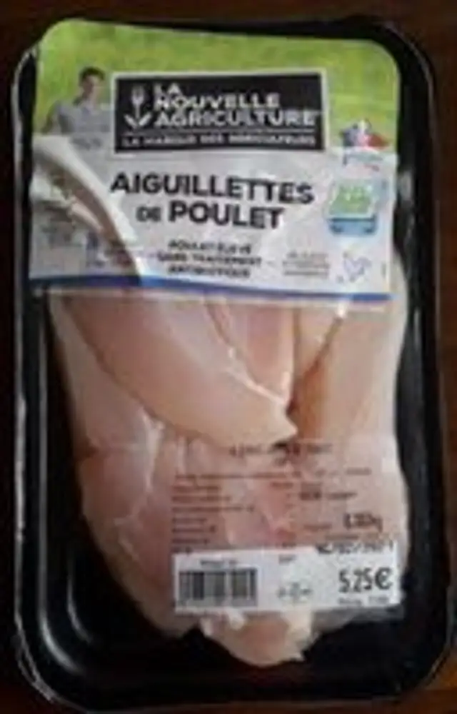 Aiguillettes de poulet