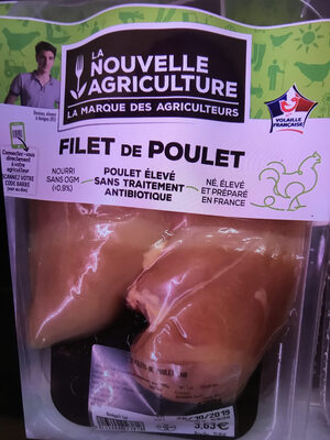 Filets de poulet