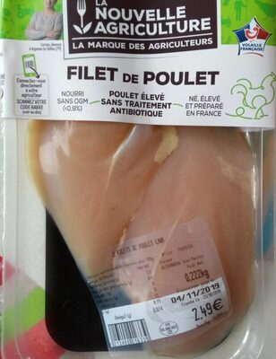 Filet de poulet