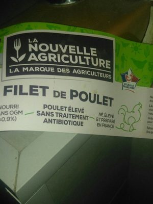 Filet de poulet