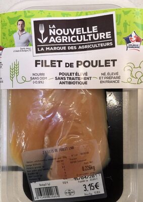 Filets de poulet