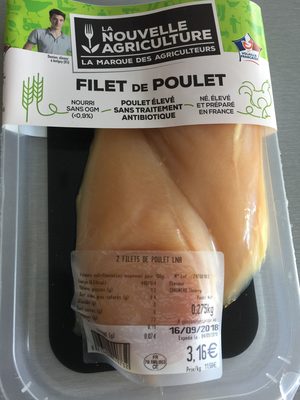 Filet de poulet