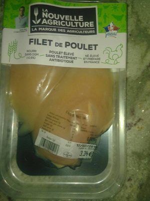 Filets de poulet