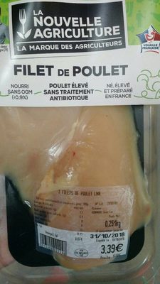 Filet de poulet