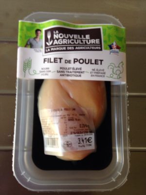 Filets de poulet