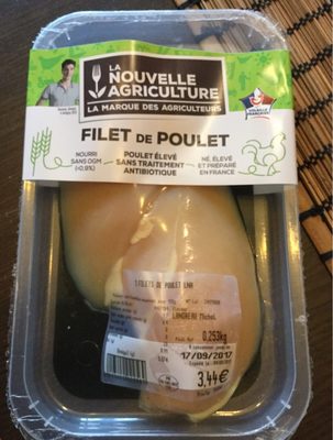 Filet de poulet