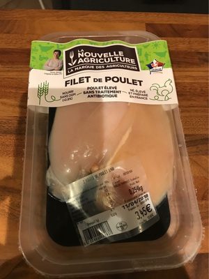 Filet de poulet