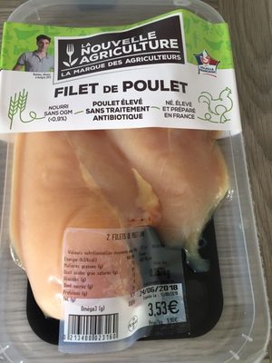 La nouvelle agriculture front packaging