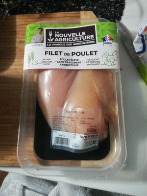 Filets de poulet