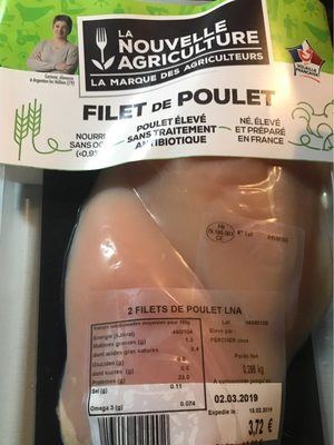 Filet de poulet