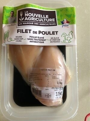 Filet de poulet