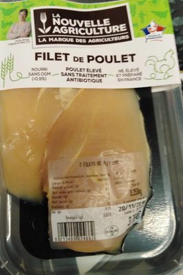 Filet de pulet