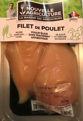 Filet de poulet