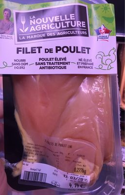 Filet de poulet