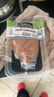 Filet de poulet