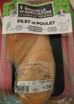 Filet de poulet
