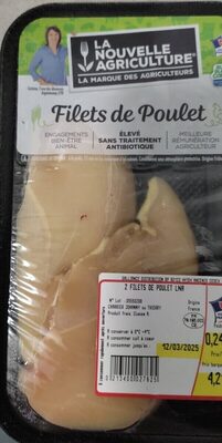 Filet de poulet