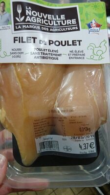Filet de poulet