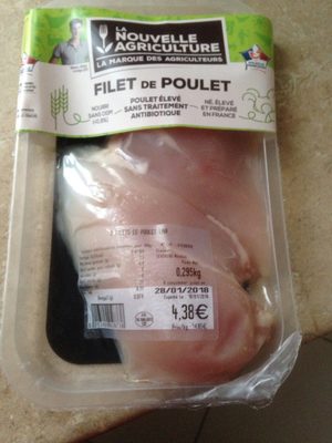 2 filets de poulet