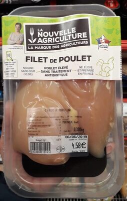 Filet de poulet