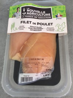 Filet de poulet