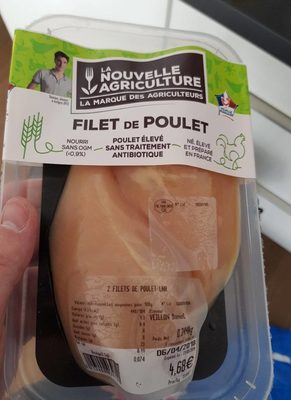 Filet de poulet